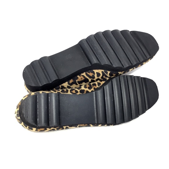 🌹Peter Kaiser Leopard Print Nubuck Wedge Flat🌹 - Picture 8 of 8